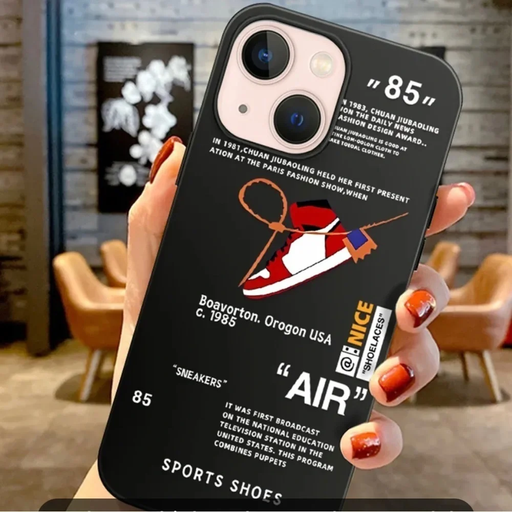 Stylish Sneaker Pattern Phone Case